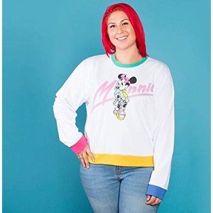 Disney Minnie Mouse Crop Plus Size Sweatshirt 3x4x
